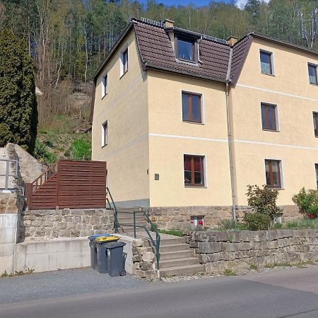 Appartamento Lilienstein Rathmannsdorf Esterno foto