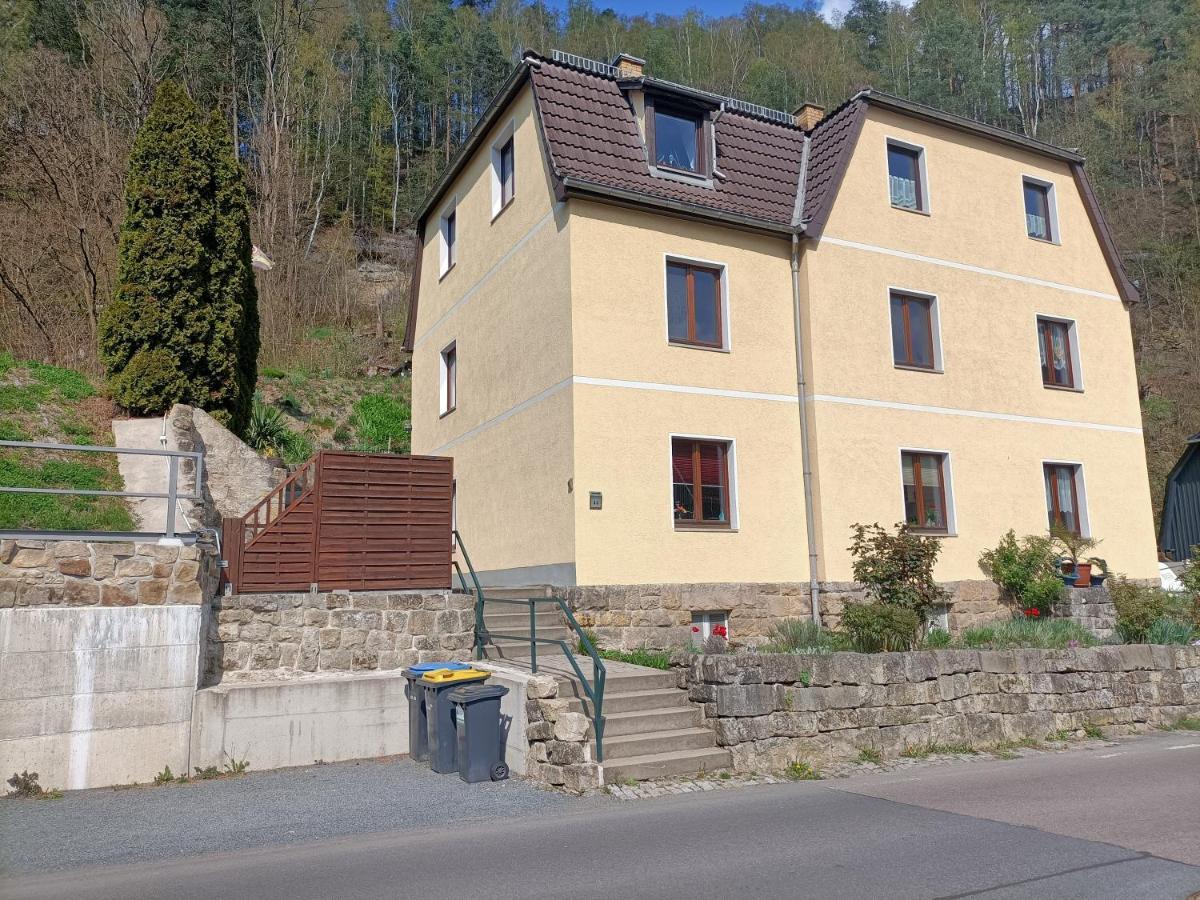 Appartamento Lilienstein Rathmannsdorf Esterno foto